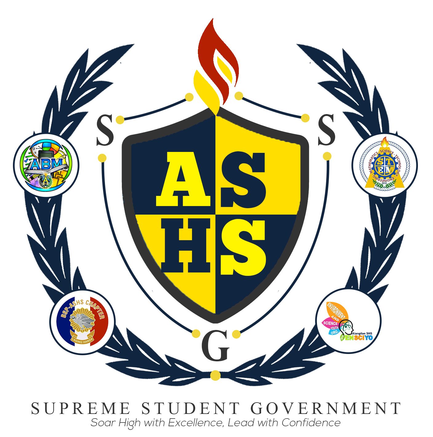 Supreme Student Government – Alangilan SHS Chapter